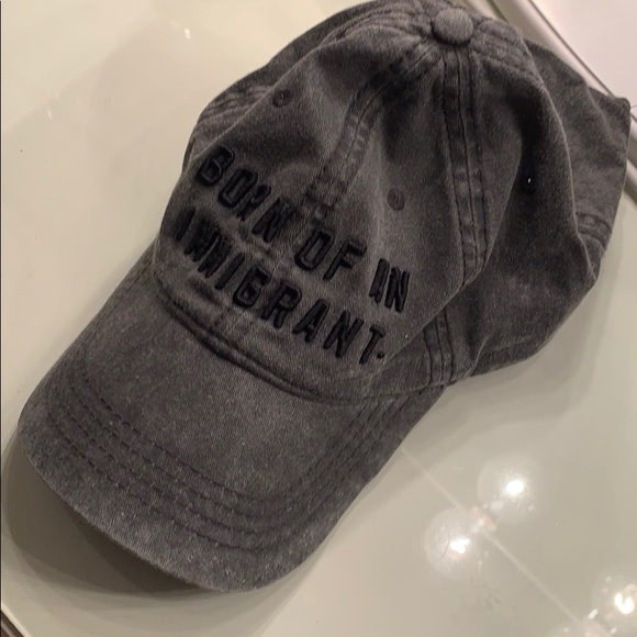 born of an immigrant hat